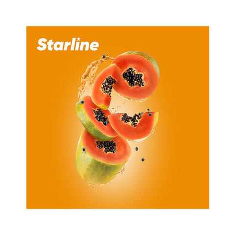 Starline Shisha Tobacco - Papaya