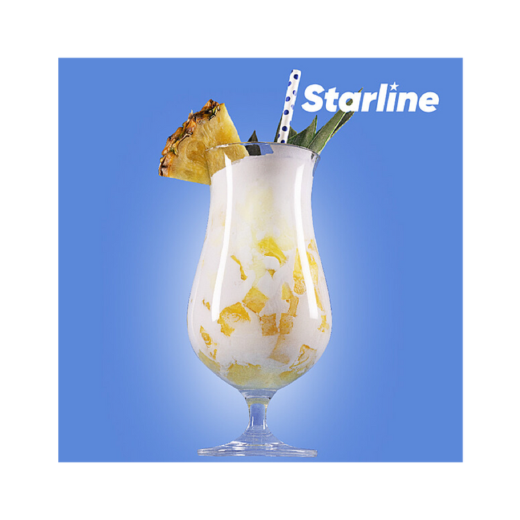 Starline Shisha Tobacco - Pina Colada
