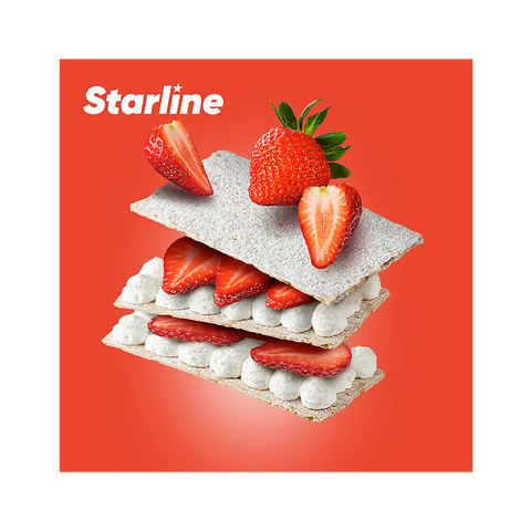 Starline Shisha Tobacco - Strawberry Milfey