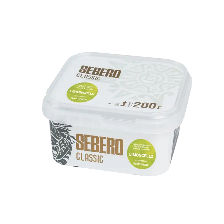 SEBERO Tobacco For Shisha / Hookah - Limoncello