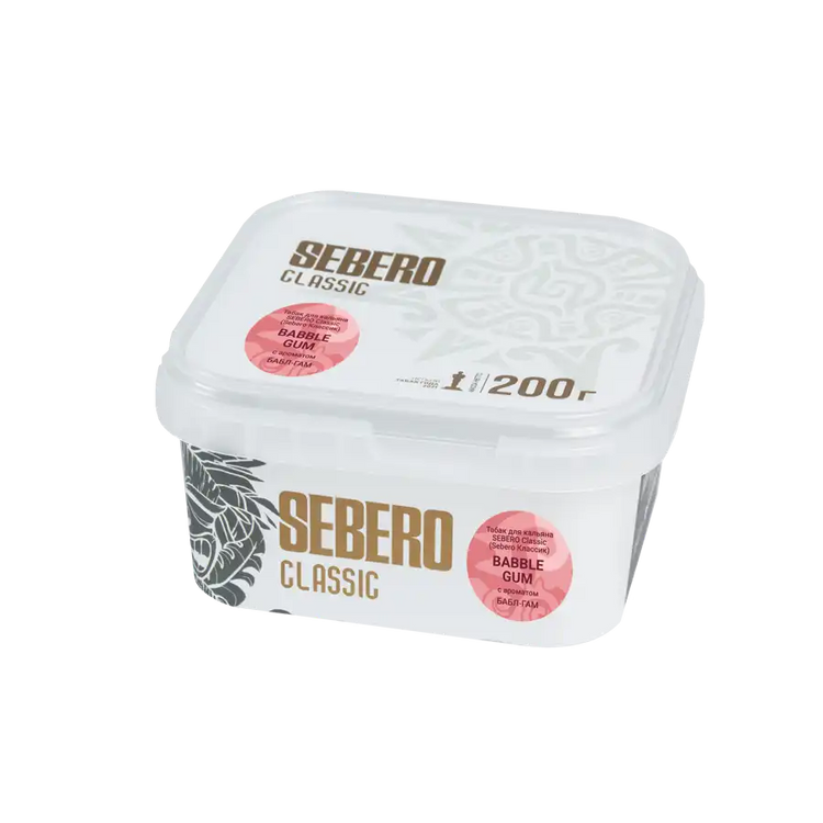 SEBERO Tobacco For Shisha / Hookah - Bubble Gum