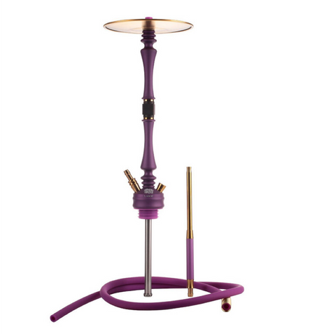 RUSSIAN HOOKAH HOOB - MARS (ROYAL PURPLE)