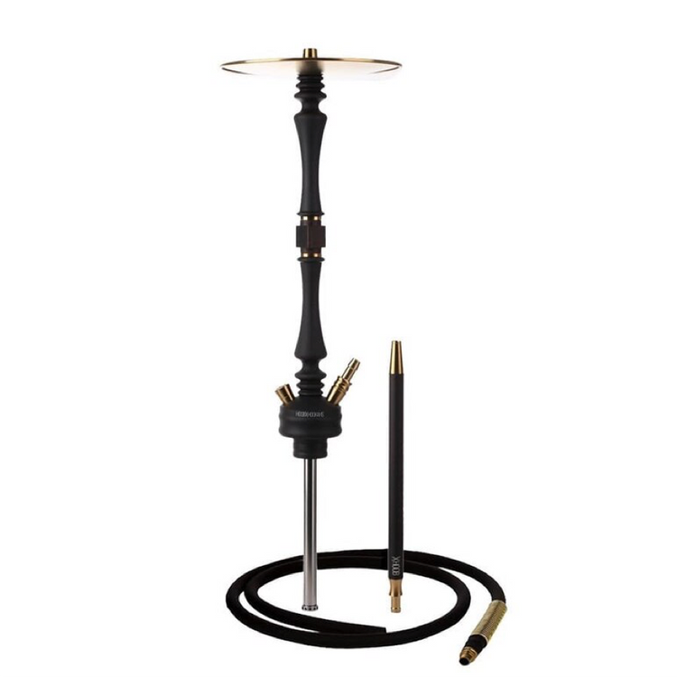 RUSSIAN HOOKAH HOOB - MARS (BLACK)