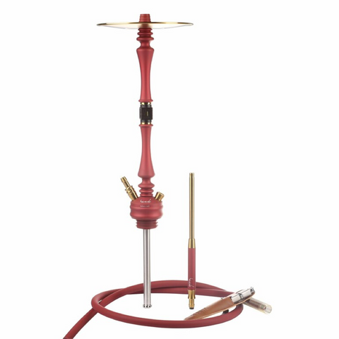 HOOKAH HOOB - MARS (WINE RED)