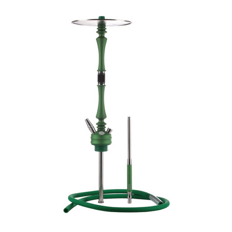 RUSSIAN HOOKAH HOOB - MARS (BRITISH RACING GREEN)
