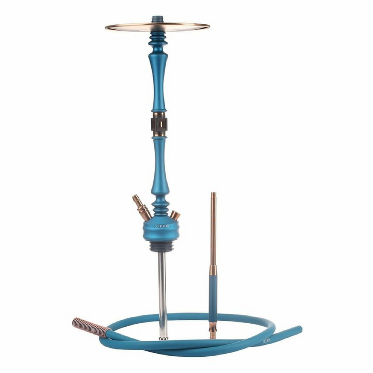 RUSSIAN HOOKAH HOOB - MARS (MARINE BLUE)
