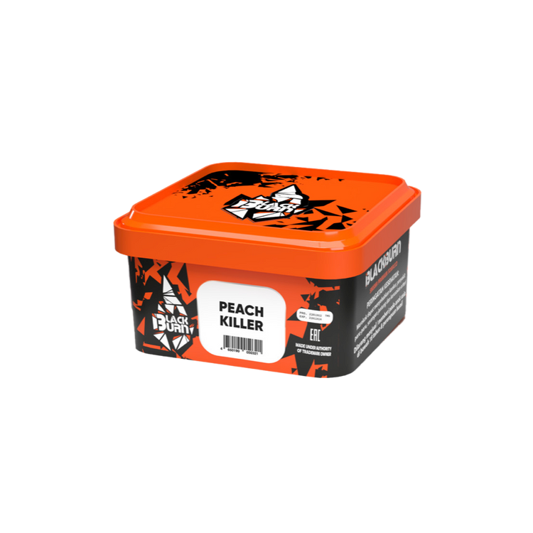 Blackburn Shisha Tobacco Peach Killer