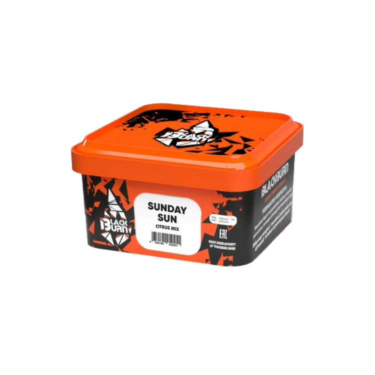 Blackburn Shisha Tobacco Sunday Sun