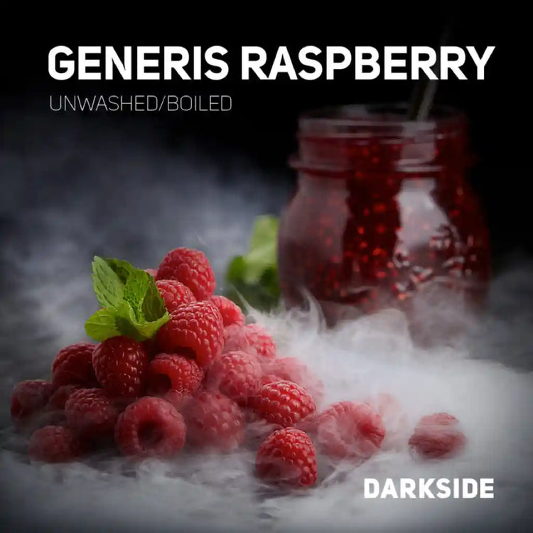 Darkside Shisha Tobacco Generis Raspberry