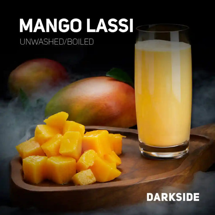 Darkside Shisha Tobacco Mango Lassy