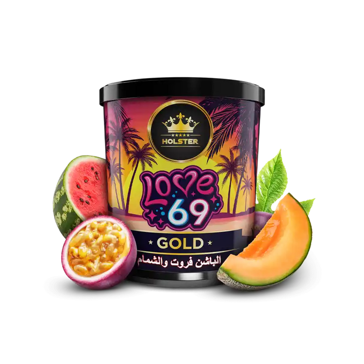 Holster Tobacco for Shisha / Hookah - Love 69