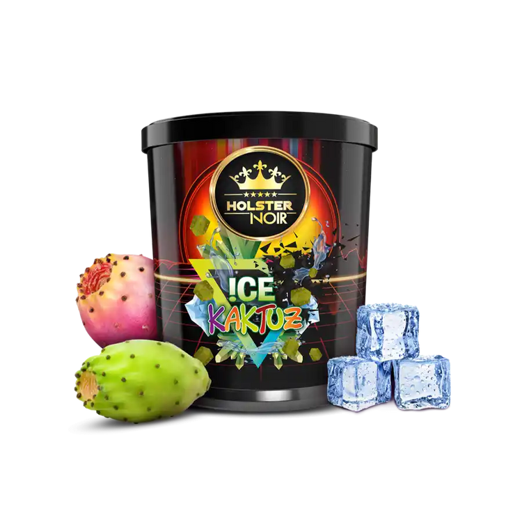 Holster Tobacco for Shisha / Hookah - Ice Kaktuz Noir