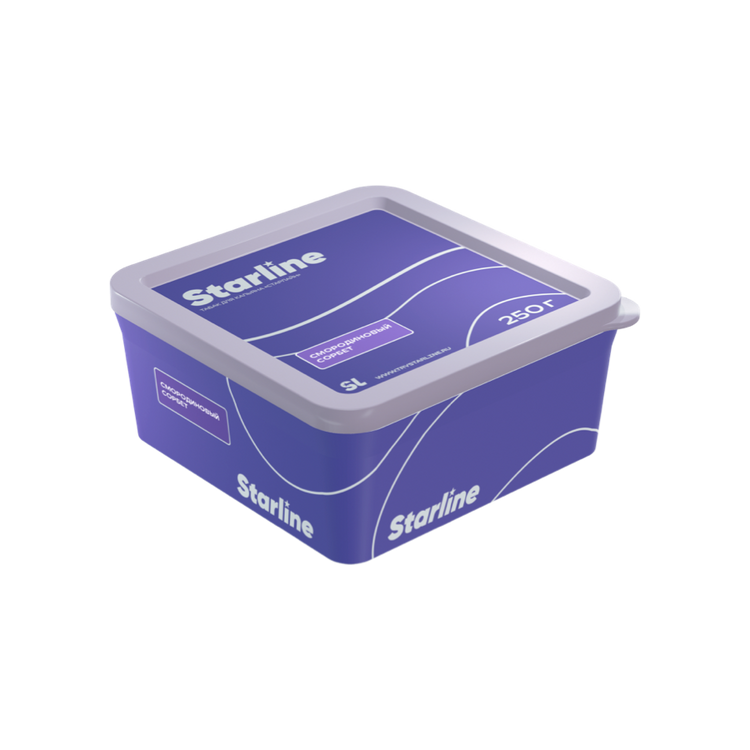 Starline Shisha Tobacco - Blackcurrant Sorbet