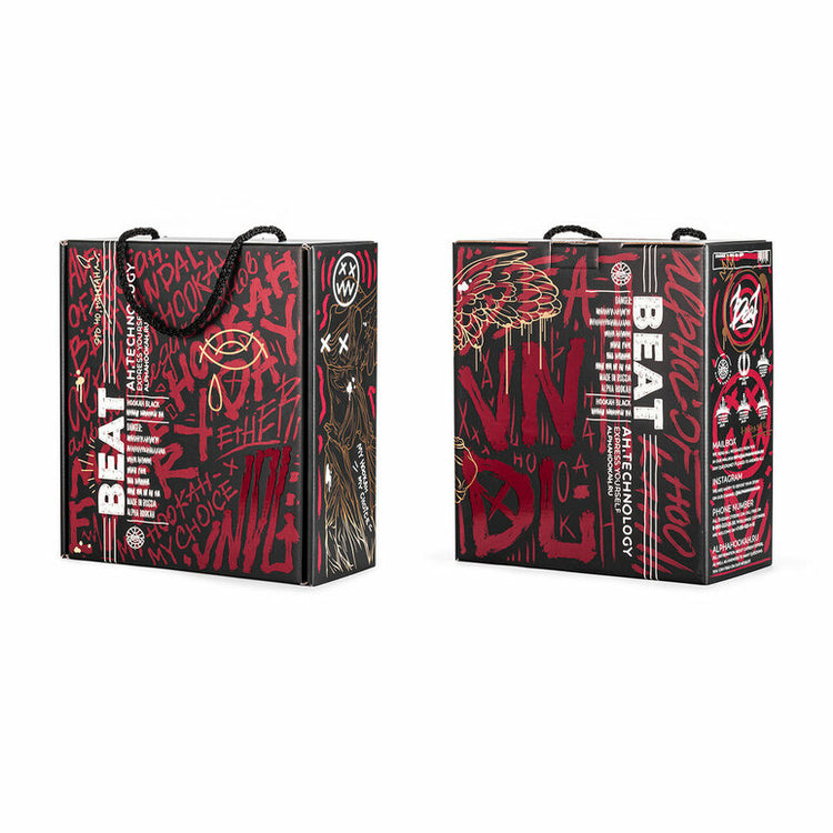 ALPHA HOOKAH BEAT VANDAL (FLASK CLEAR)