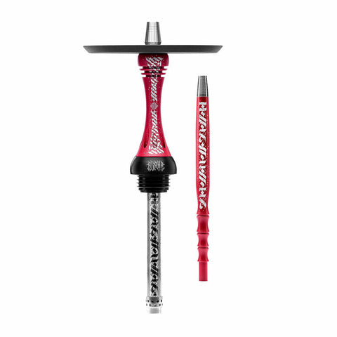ALPHA HOOKAH MODEL X - ARTIST COLLECTION RED MATTE