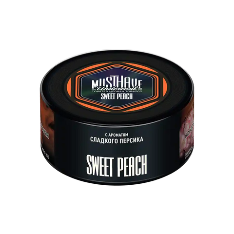 MustHave Tobacco for Shisha / Hookah - Sweet Peach