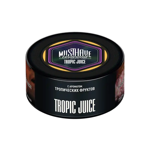 MustHave Tobacco for Shisha / Hookah - Tropic Juice