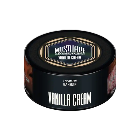 MustHave Tobacco for Shisha / Hookah - Vanilla Cream