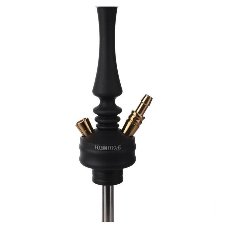 RUSSIAN HOOKAH HOOB - MARS (BLACK)