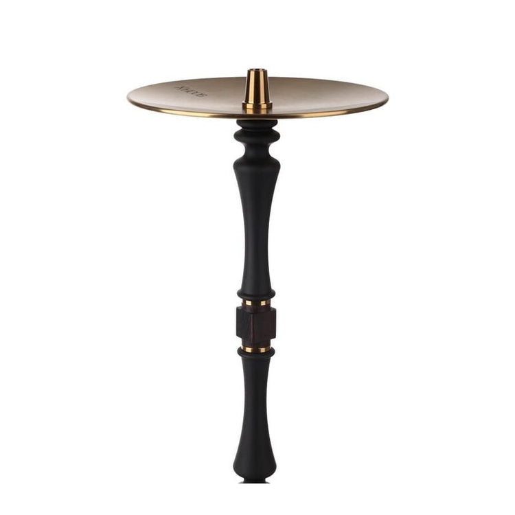 RUSSIAN HOOKAH HOOB - MARS (BLACK)