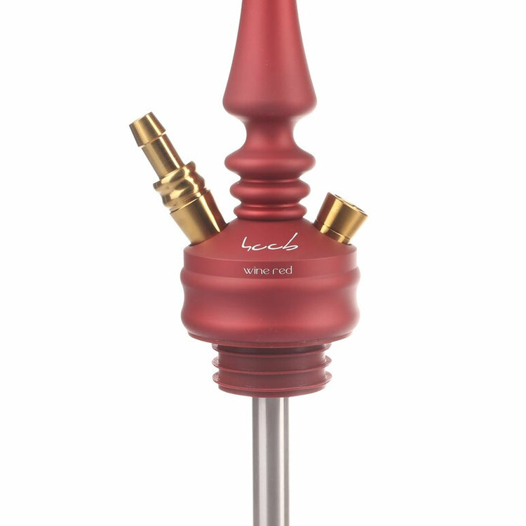 HOOKAH HOOB - MARS (WINE RED)