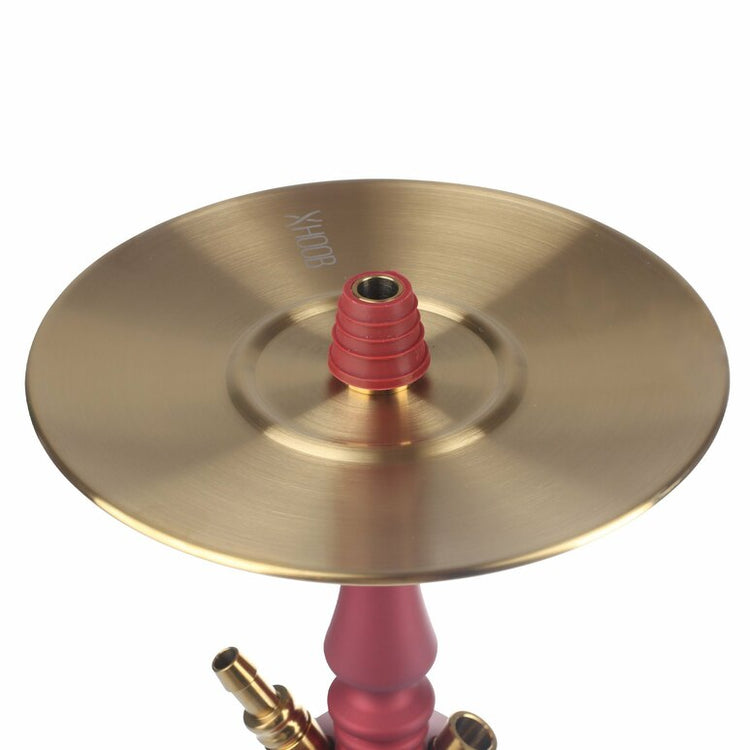 HOOKAH HOOB - MARS (WINE RED)