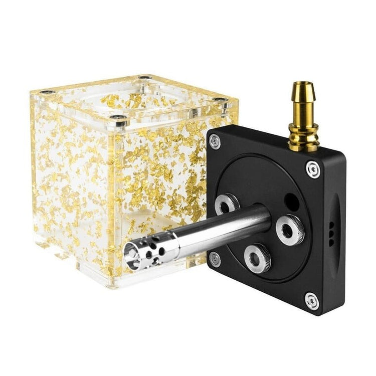 RUSSIAN HOOKAH HOOB SUBATOM BLACK