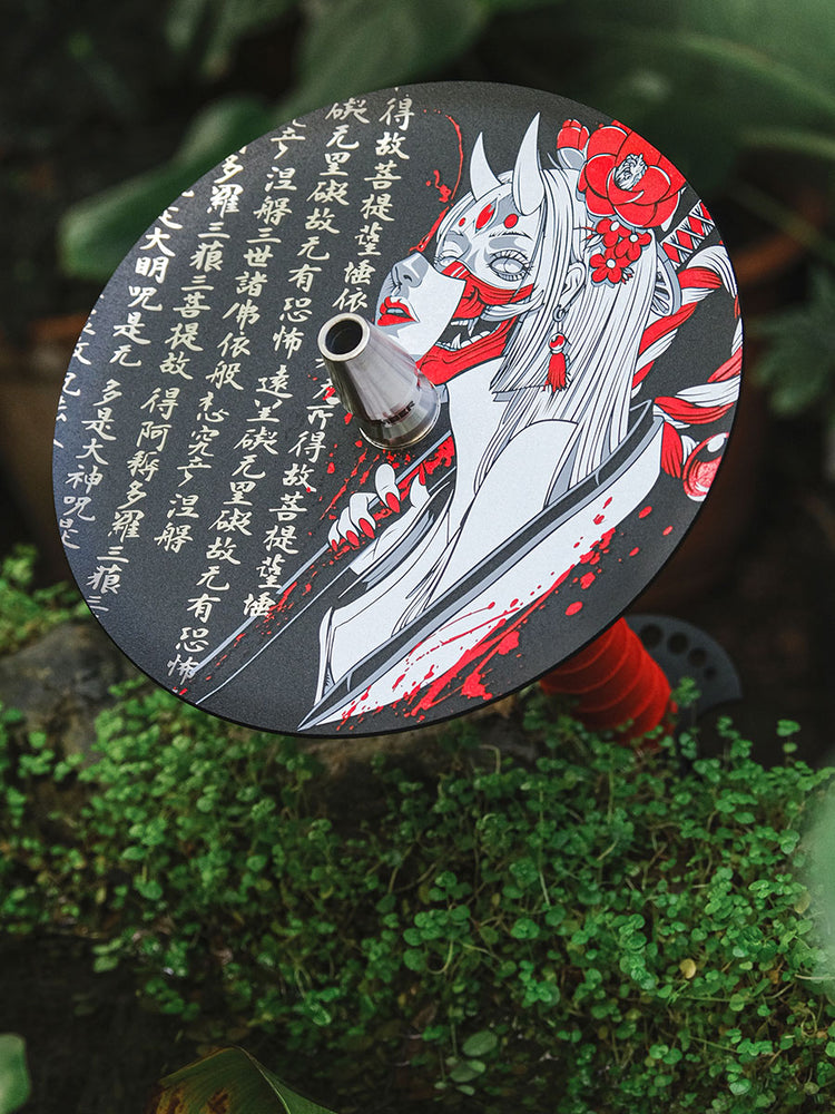 El Bomber Katana Hookah – Premium Design & Performance