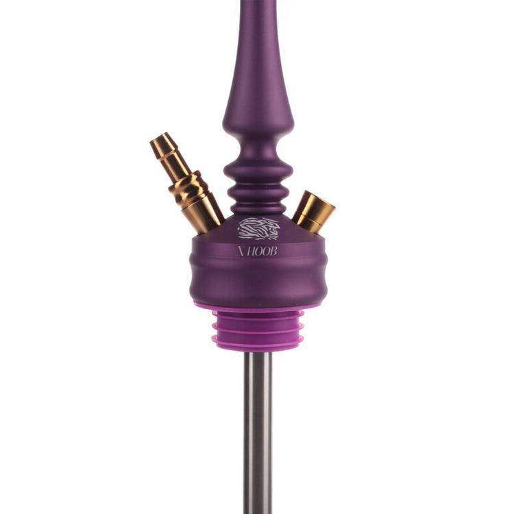 RUSSIAN HOOKAH HOOB - MARS (ROYAL PURPLE)