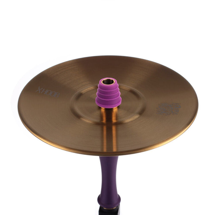 RUSSIAN HOOKAH HOOB - MARS (ROYAL PURPLE)