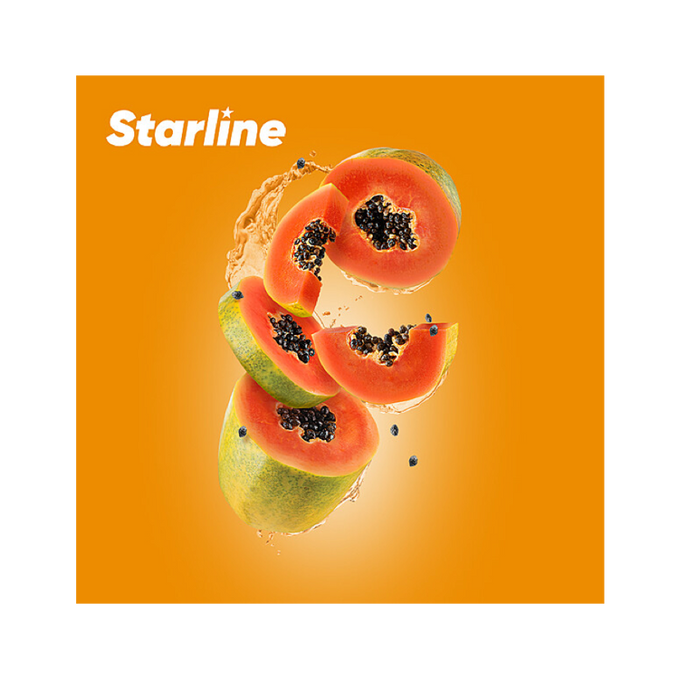 Starline Shisha Tobacco - Papaya