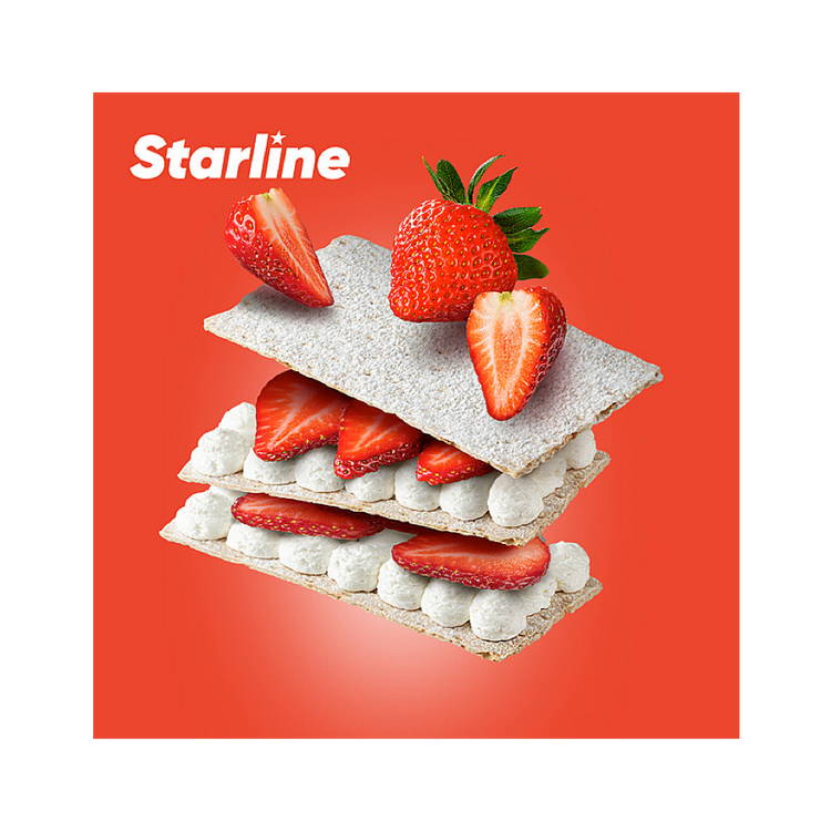 Starline Shisha Tobacco - Strawberry Milfey