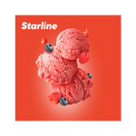Starline Shisha Tobacco - Berry Sorbet