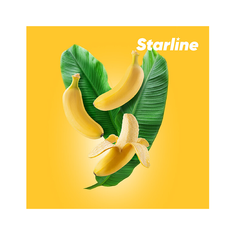 Starline Shisha Tobacco - Banana