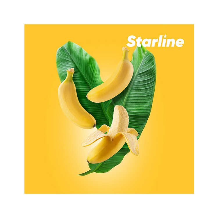 Starline Shisha Tobacco - Banana