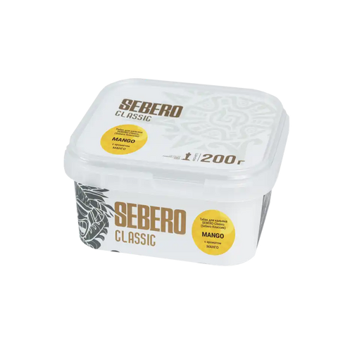 SEBERO Tobacco For Shisha / Hookah - Mango