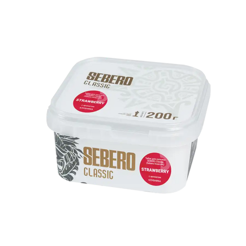 SEBERO Tobacco For Shisha / Hookah - Strawberry