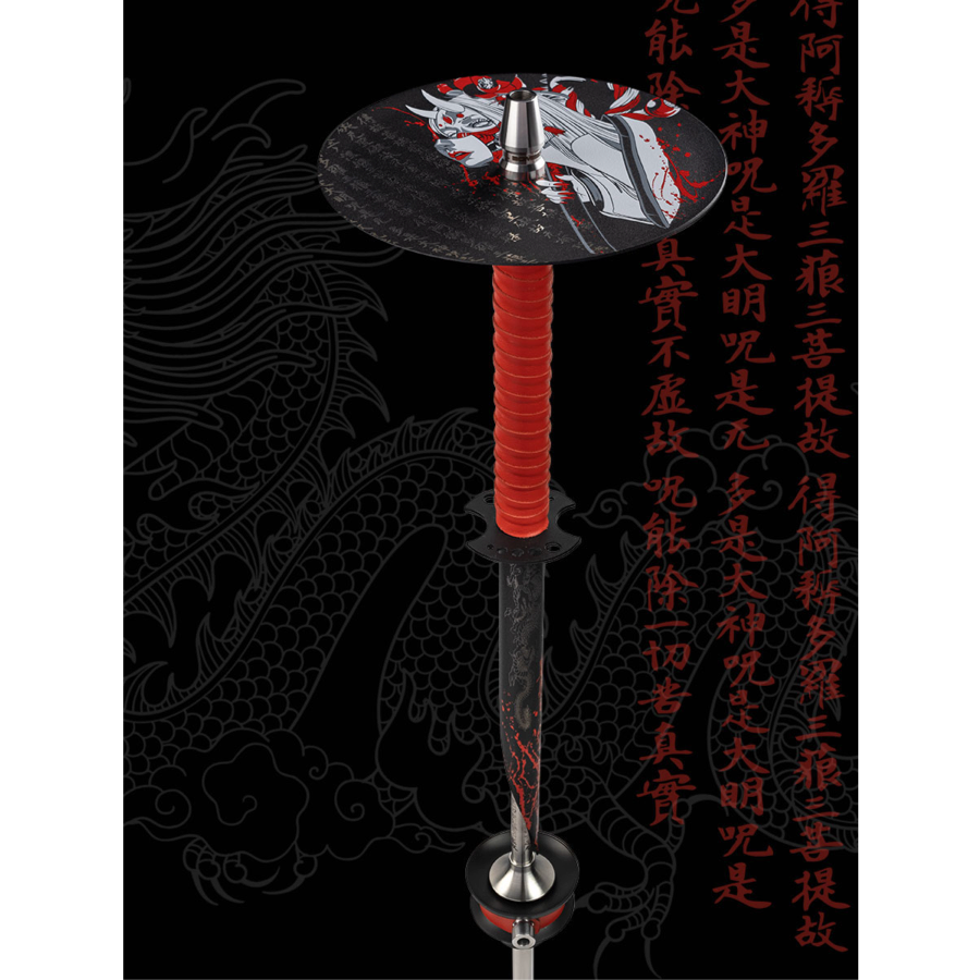 El Bomber Katana Hookah – Premium Design & Performance