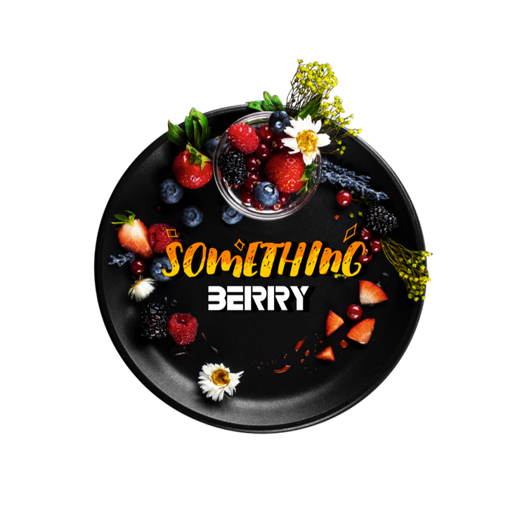 Blackburn Shisha Tobacco Something Berry