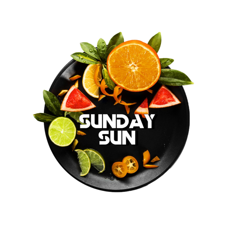 Blackburn Shisha Tobacco Sunday Sun