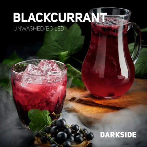 Darkside Shisha Tobacco Blackcurrant