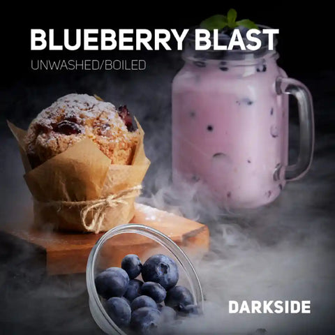 Darkside Shisha Tobacco Blueberry Blast