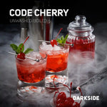 Darkside Shisha Tobacco Code Cherry