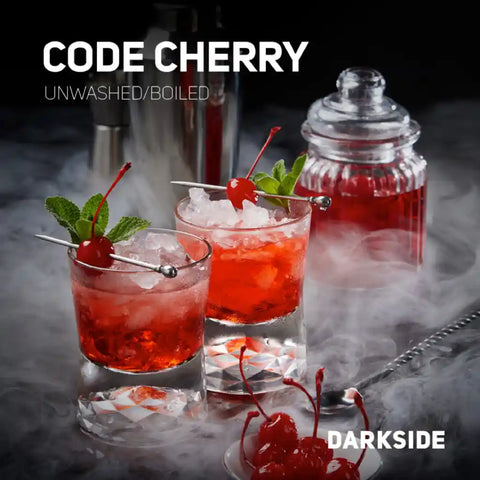 Darkside Shisha Tobacco Code Cherry