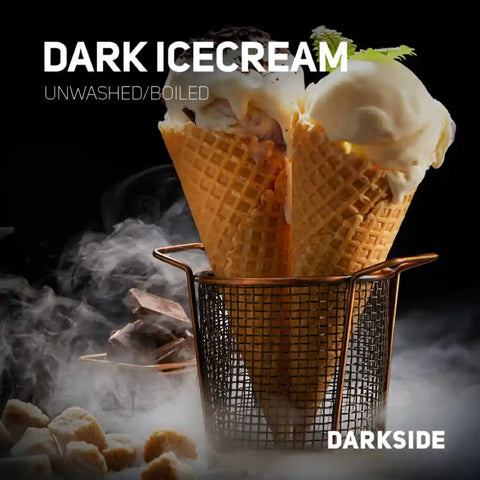 Darkside Shisha Tobacco Dark Icecream
