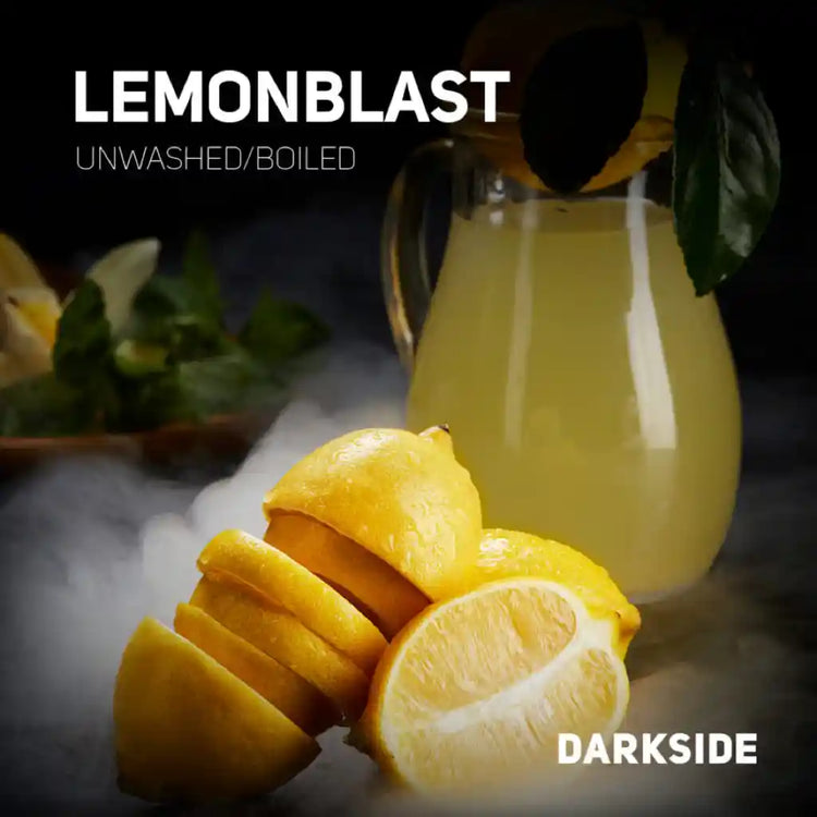 Darkside Shisha Tobacco Lemonblast