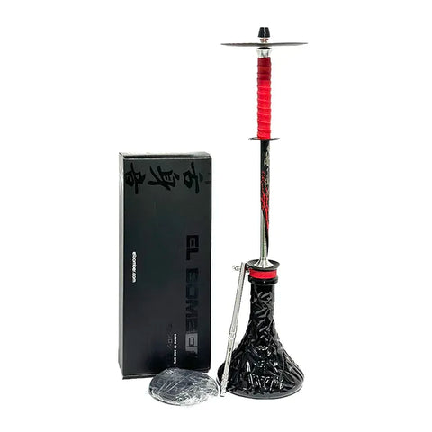 El Bomber Katana Hookah – Premium Design & Performance