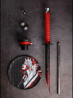 El Bomber Katana Hookah – Premium Design & Performance