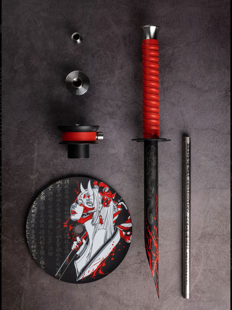 El Bomber Katana Hookah – Premium Design & Performance