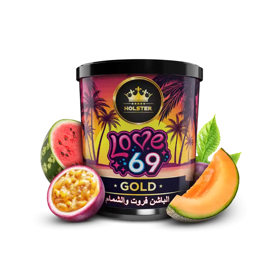 Holster Tobacco for Shisha / Hookah - Love 69